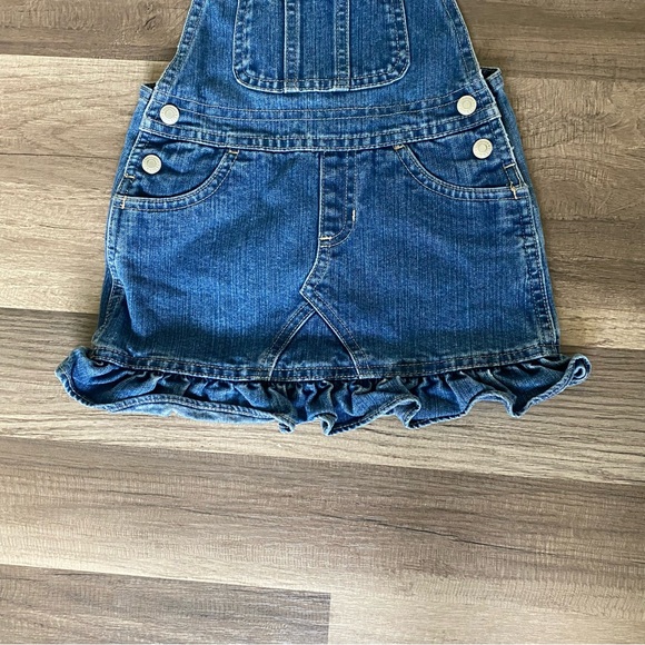 Old Navy Blue Denim Overalls - Picture 3 of 10